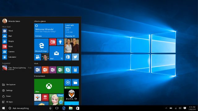Leaked Windows 10 build dissuades users from switching default apps