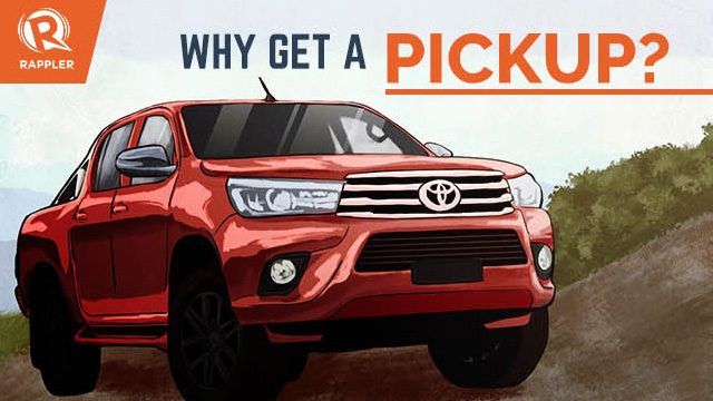 INFOGRAPHIC: Why get a pickup?