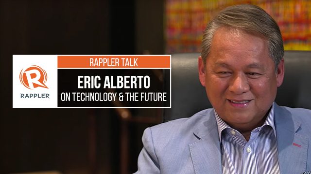 Rappler Talk: Eric Alberto on technology, development, and the future