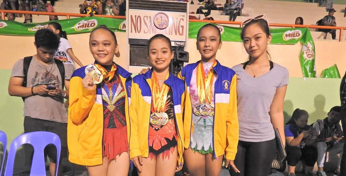 Truck driver’s daughter is Palaro’s gymnastics gold medalist