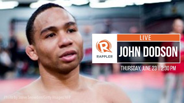 WATCH: Interview with UFC fighter John Dodson