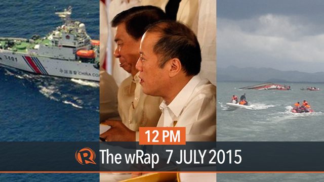 PH vs China, 2016 budget, Ormoc sea tragedy | 12PM wRap