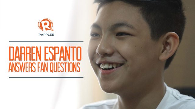 WATCH: Darren Espanto of ‘Voice Kids PH’ answers fan questions