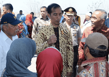 Jokowi janjikan semua dana korban lumpur Lapindo cair akhir September