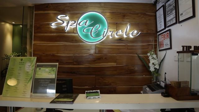 RELAXATION HAVEN. After a long day touring Iloilo City's cultural treasures, guests can unwind at the hotel's Spa Circle.
