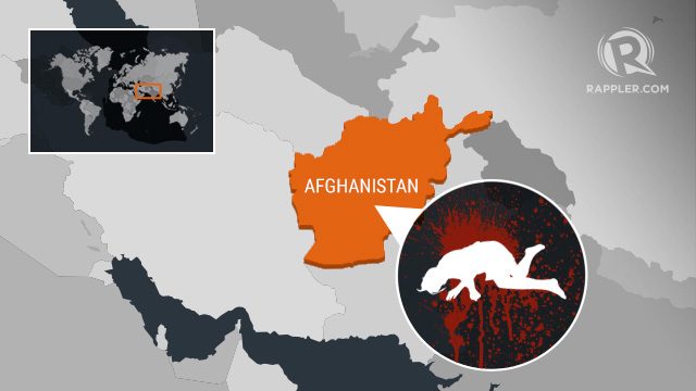 Gunmen kill 5 female airport workers in Afghanistan