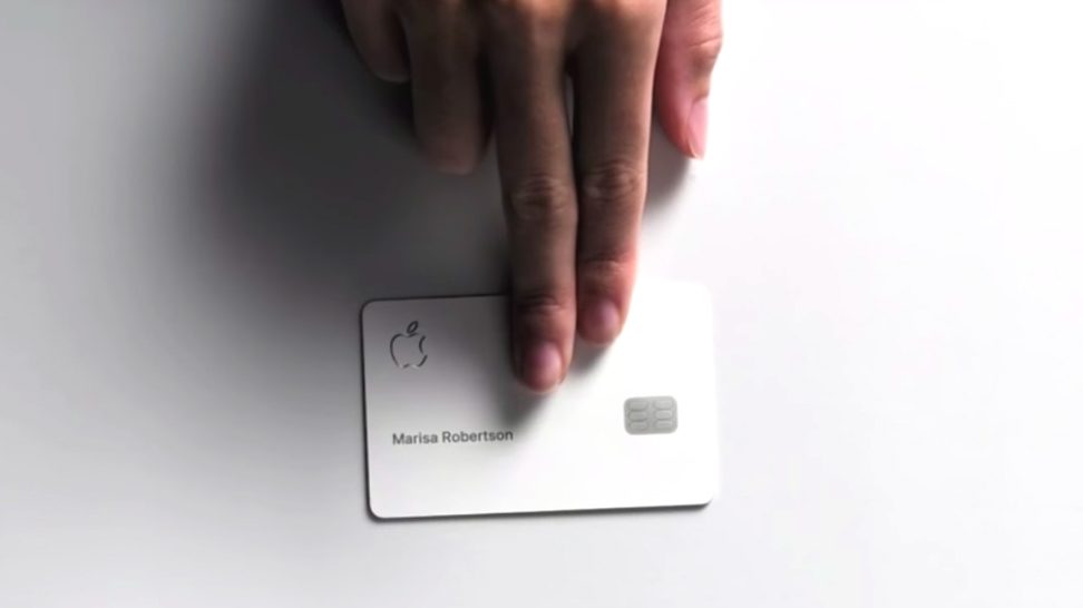 Apple debuts credit card in U.S. as it readies TV+ launch