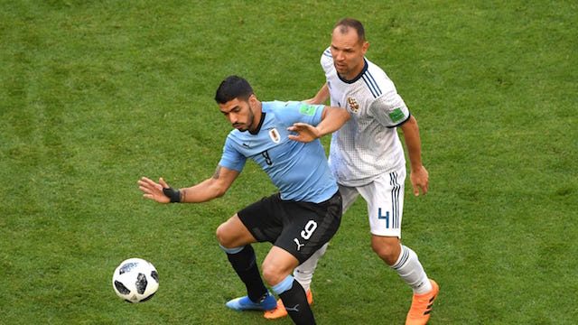 TOMBAK. Luis Suarez dipastikan jadi salah satu tombak terkuat Uruguay saat melawan Portugal. Foto dari FIFA.com 