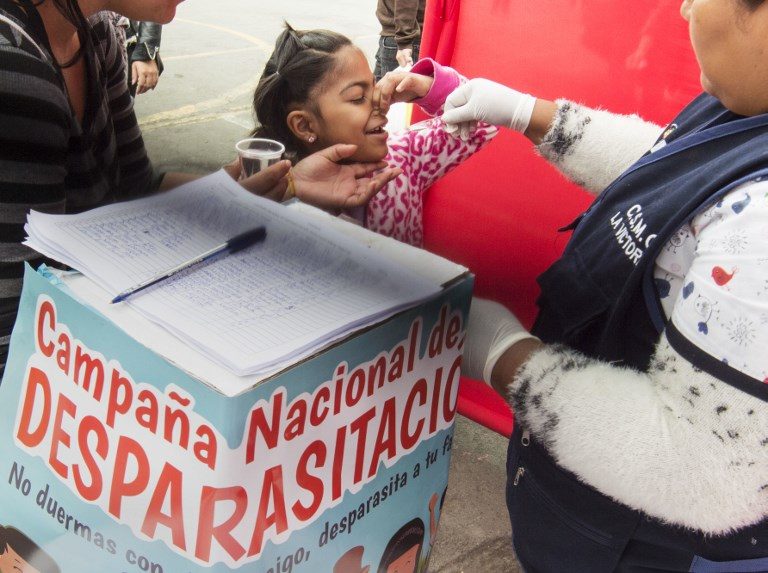 Foodie destination Peru combats malnutrition in children