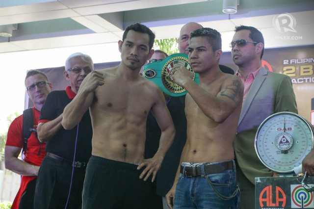 Donaire, Nietes make weight for Pinoy Pride 30