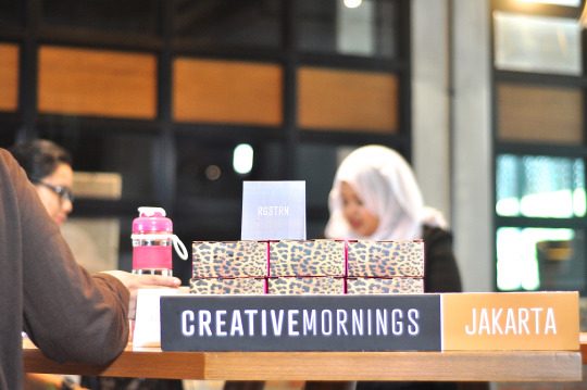 CreativeMornings Jakarta: ‘Kuliah’ kreatif ceria di pagi hari