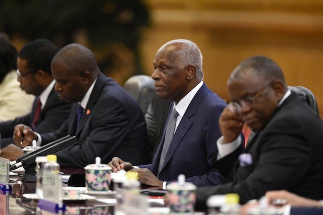 Angola’s dos Santos to quit after 36 years in office