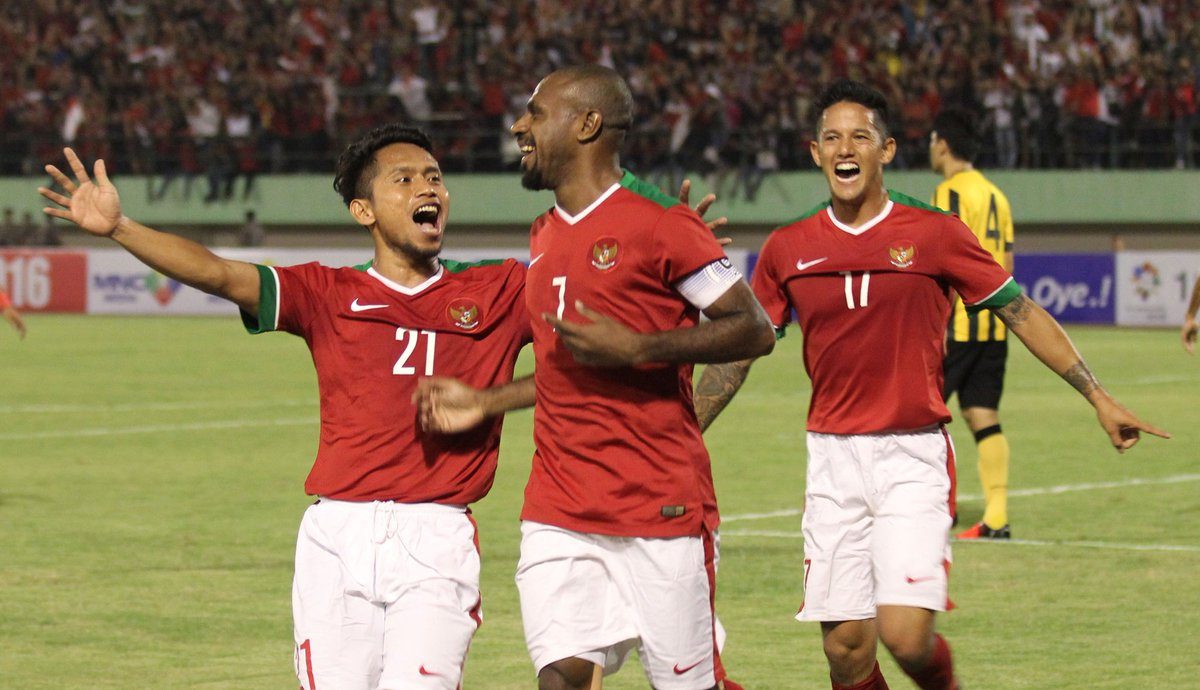 Indonesia ditahan imbang Vietnam 2-2