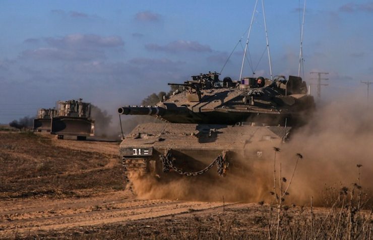 Israel begins Gaza ground assault, UN warns on civilians