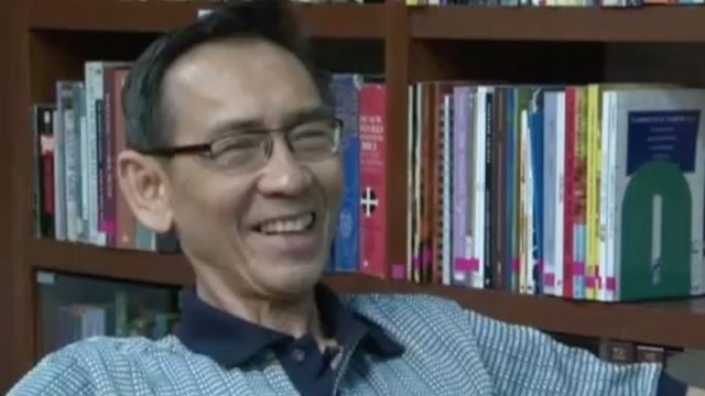 WATCH: Interview with Gemino Abad, poet and literary critic