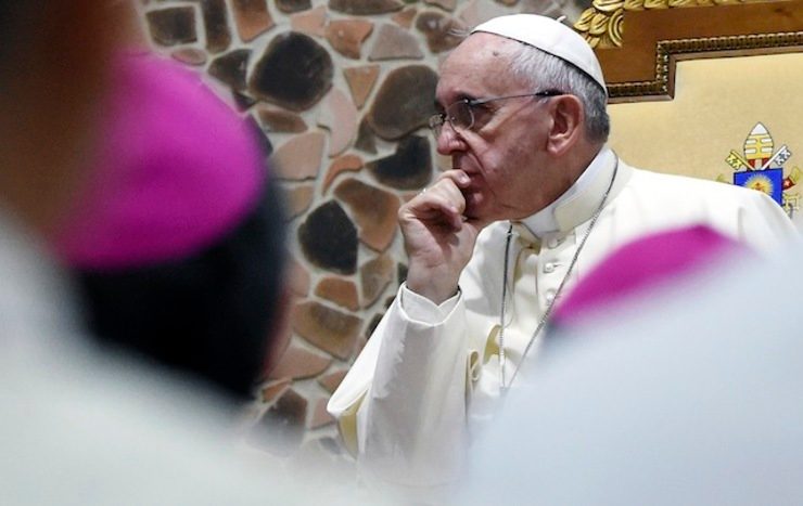 Pope says Church not out to ‘conquer’ Asia
