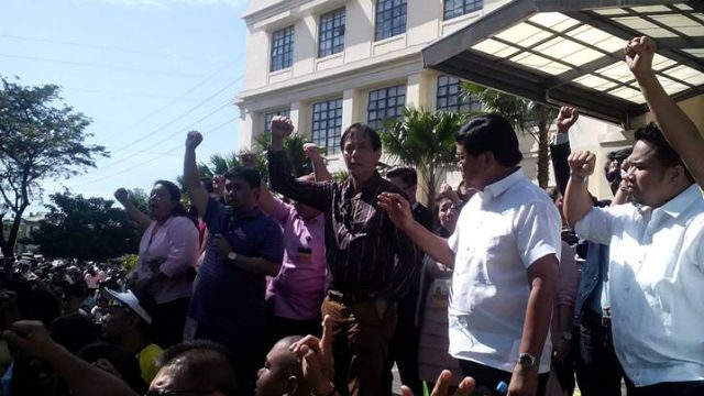 Cebu City mayor Mike Rama on suspension: Why did media know first?