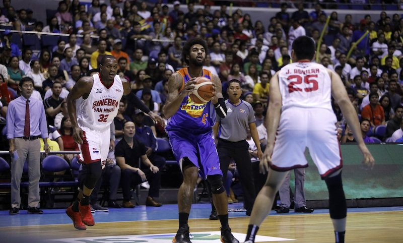 After ejection in Game 4, TNT import Rice Jr fined P26,000