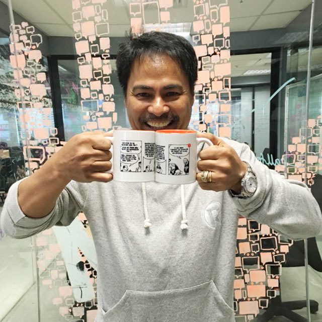 Win a signed ‘Pugad Baboy’ mug!