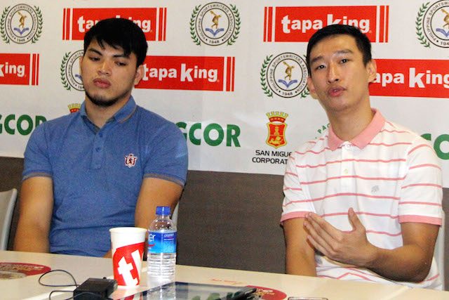 Bong Quinto, Kyles Lao pumped up for 2018 PBA Rookie Draft