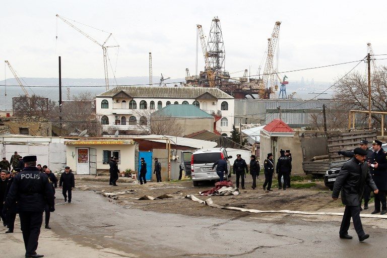 25 dead in Azerbaijan drug rehab center fire