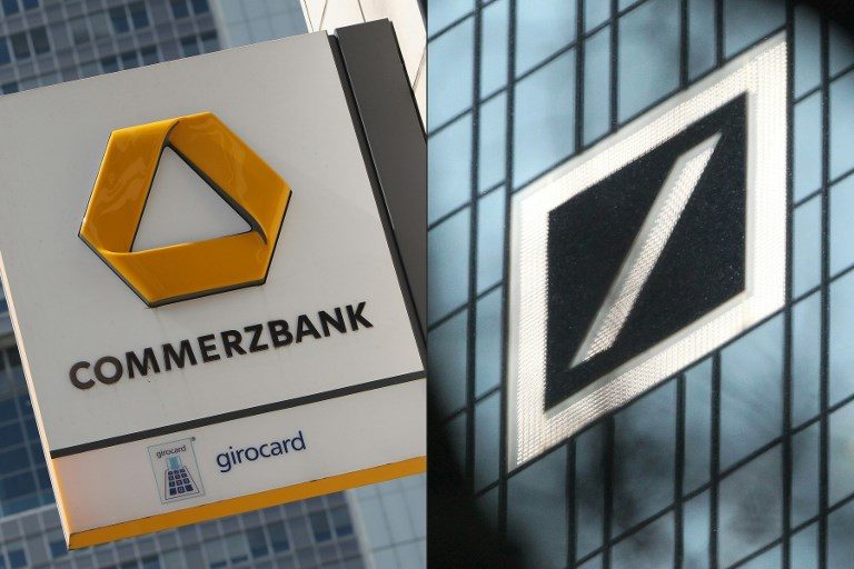 Germany’s two top banks launch merger talks to create national ‘champion’