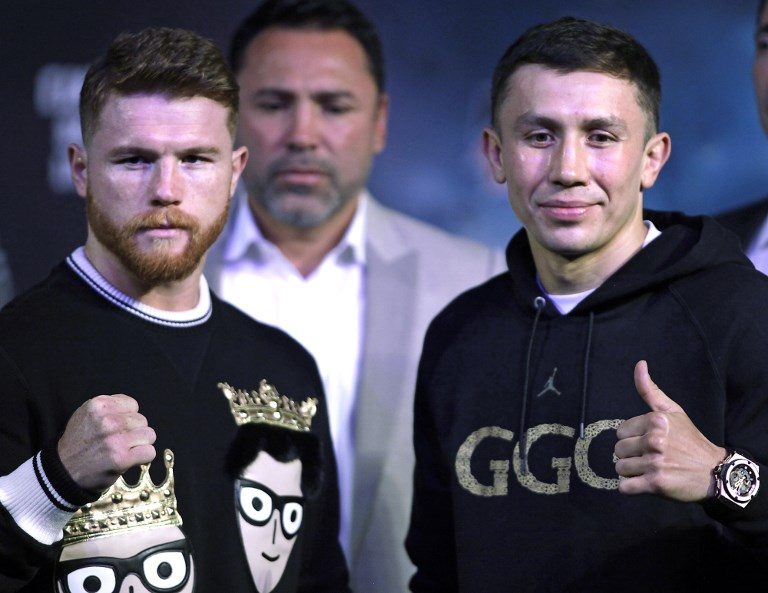 Golovkin skipped daughter’s birth to train for Canelo fight