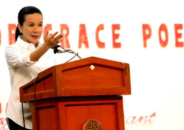 The Scrum: Not a walk in the park for Grace Poe