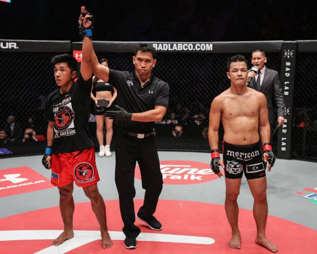 Eustaquio prefers the long road to another ONE FC title shot
