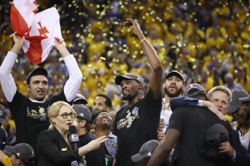 Villain vindicated: What the Finals MVP award meant for Durant’s title win