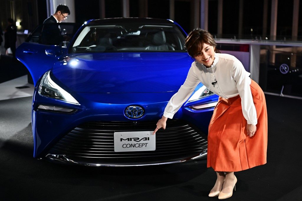 Toyota eyes Olympic platform to boost hydrogen tech