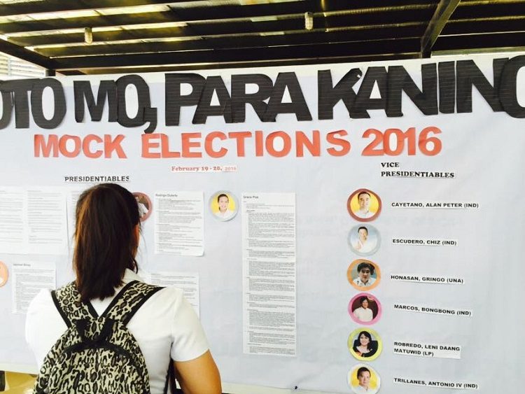 Duterte wins majority vote in Xavier University mock poll