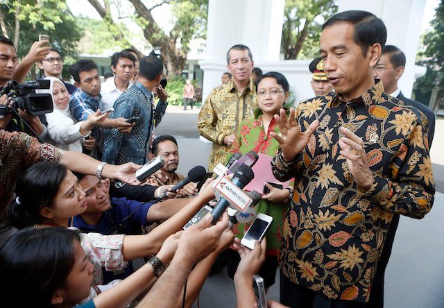 Menguji jurus Jokowi redam terpuruknya rupiah