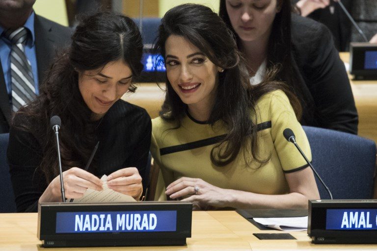 Nadia Murad: From jihadist slave to Nobel Peace Prize 2018 winner