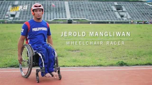 Gameplan: Pinoy wheelchair racer sprints with a strong heart