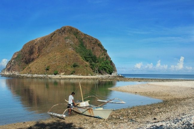 ISLET. Nablag is just adjacent to Mararison Island 
