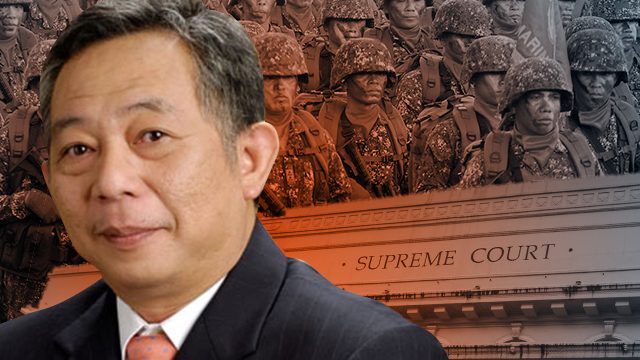 NPA conflict may be used as ground for ‘perpetual martial law’