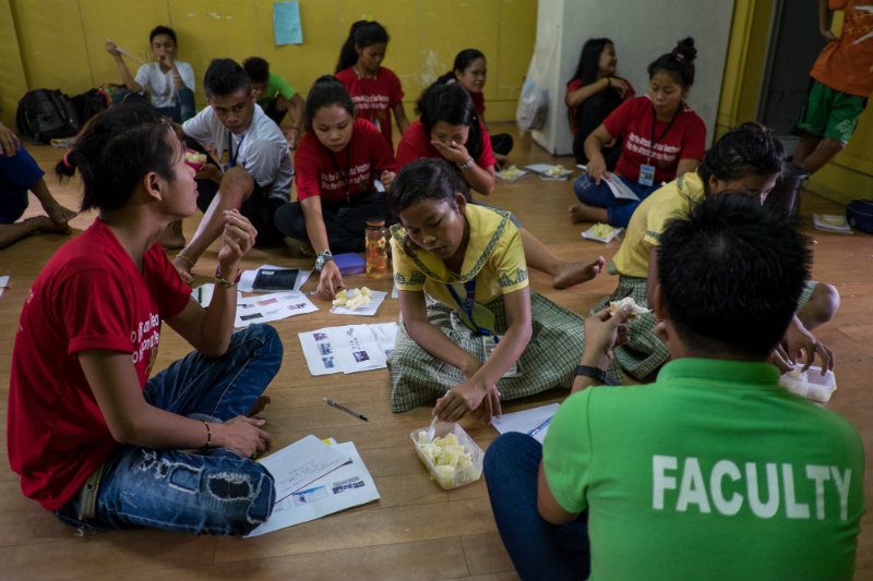 ‘Bakwit school’ for Lumad children opens in UP