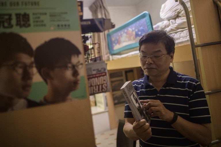 Jailed Hong Kong activist Wong found guilty of contempt of court