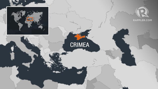 US condemns Russian elections in Crimea