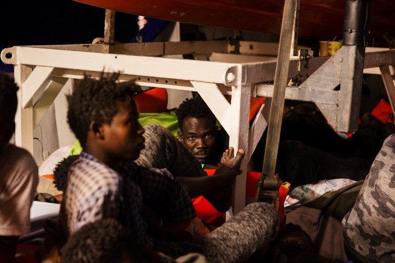 Malta to accept stranded migrant ship if EU states help