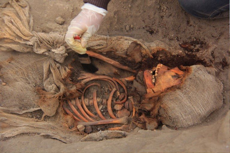 Archaeologists find new mass child sacrifice site in Peru