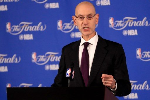 NBA commissioner hopes Warriors would accept White House invite