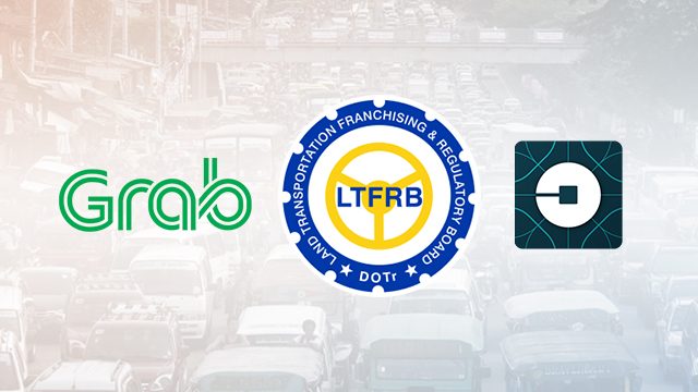 LTFRB warns Uber, Grab over unreasonable price surge