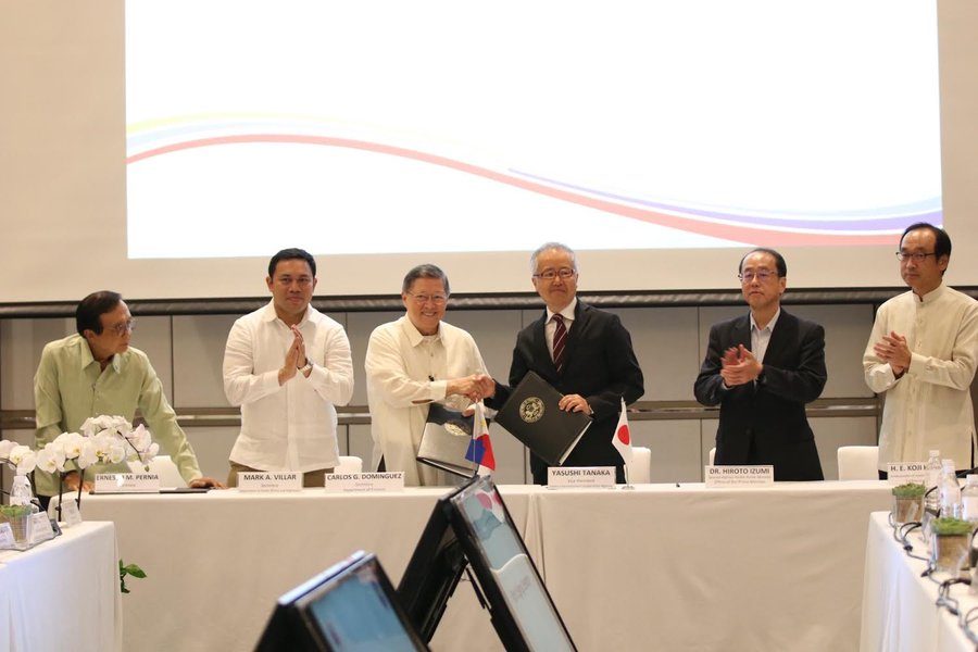 Philippines, Japan sign $202-million loan deal for Mindanao roads