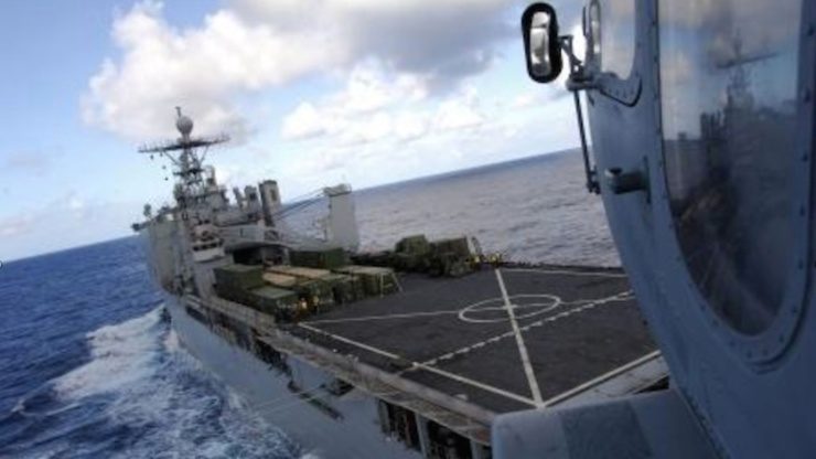 2 US warships in PH for naval exercises in West PH Sea
