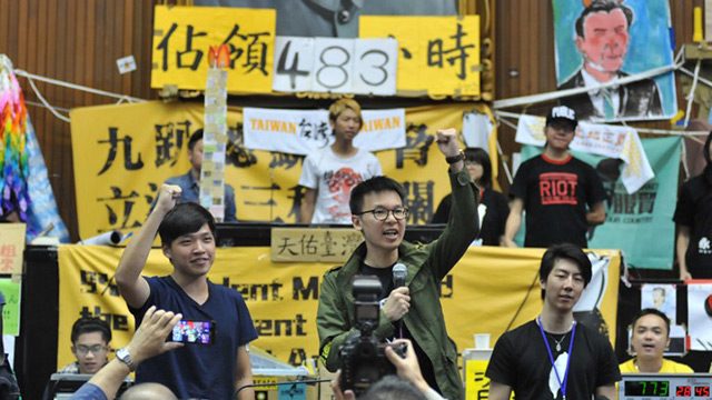 Taiwan protesters to end occupation of parliament