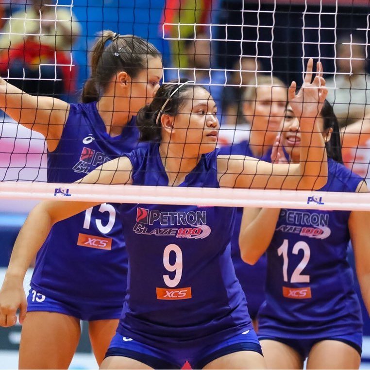 Petron hands Foton its first loss to clinch top spot in PSL