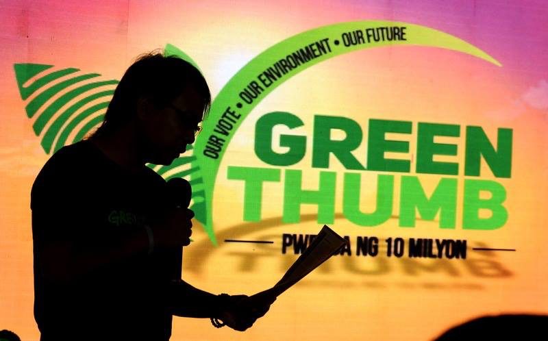 Enchong Dee, advocates urge presidential bets to adopt green agenda