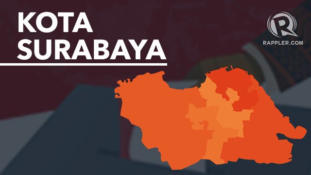 Siapa calon wali kota pilihan warga Surabaya?